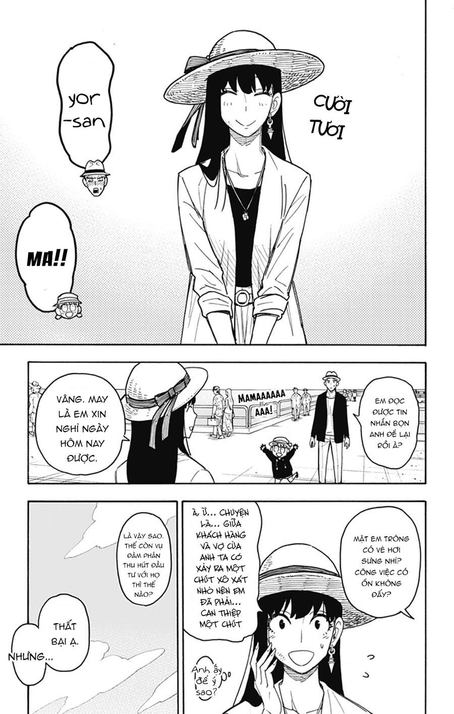 Gia Đình Điệp Viên - Chương 56