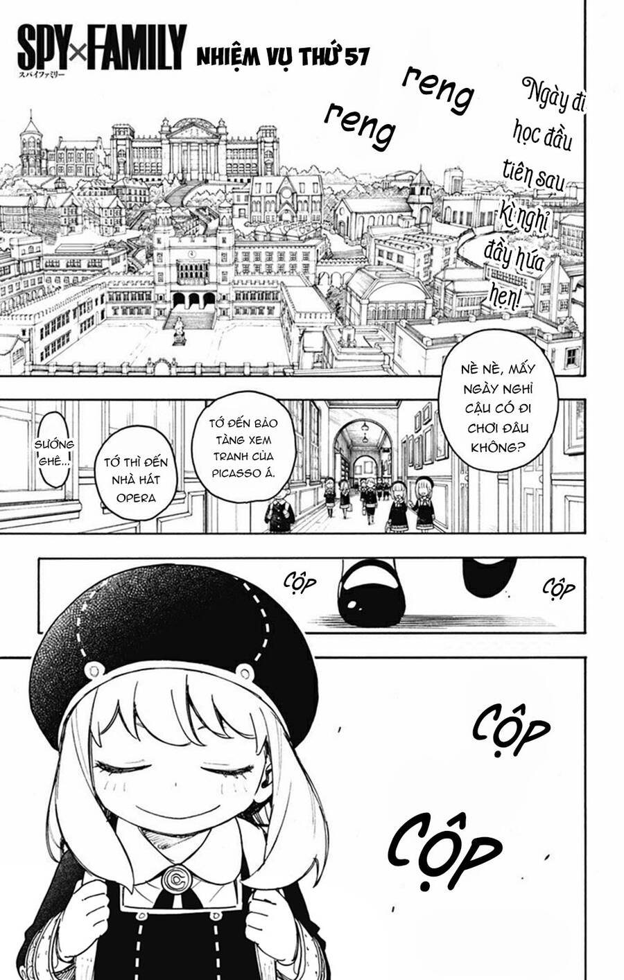 Gia Đình Điệp Viên - Chương 57
