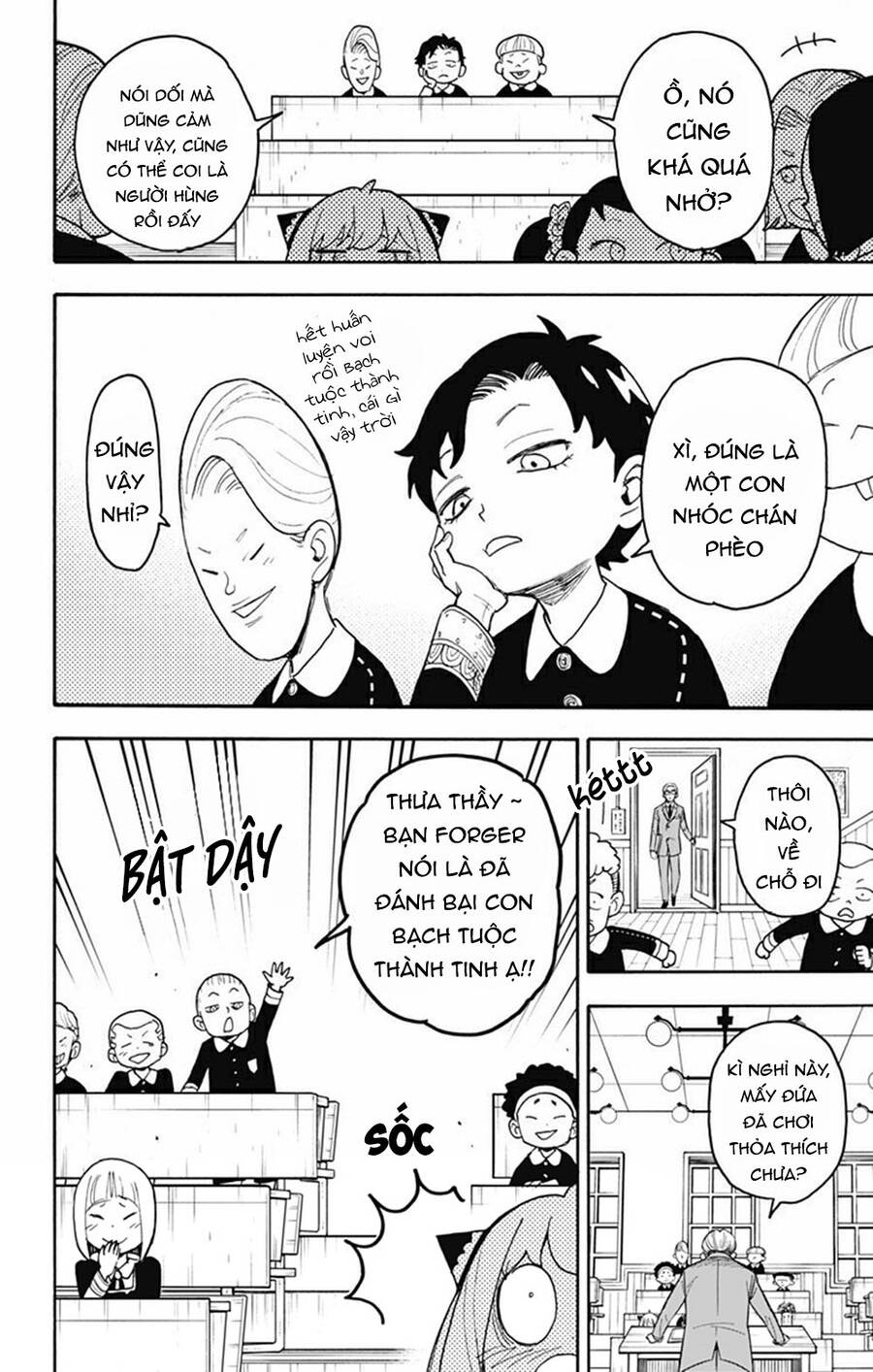 Gia Đình Điệp Viên - Chương 57