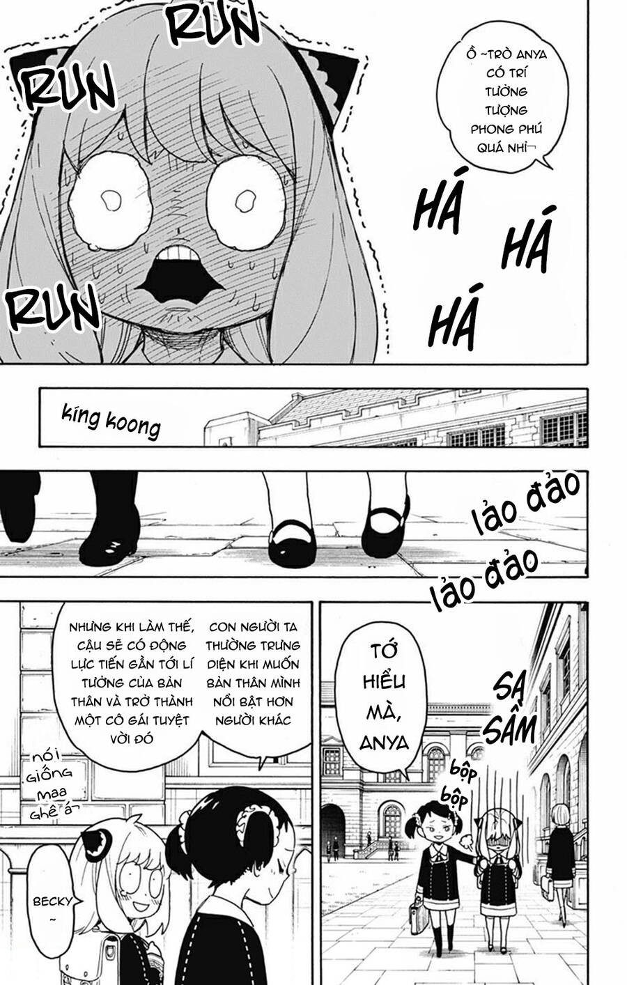 Gia Đình Điệp Viên - Chương 57