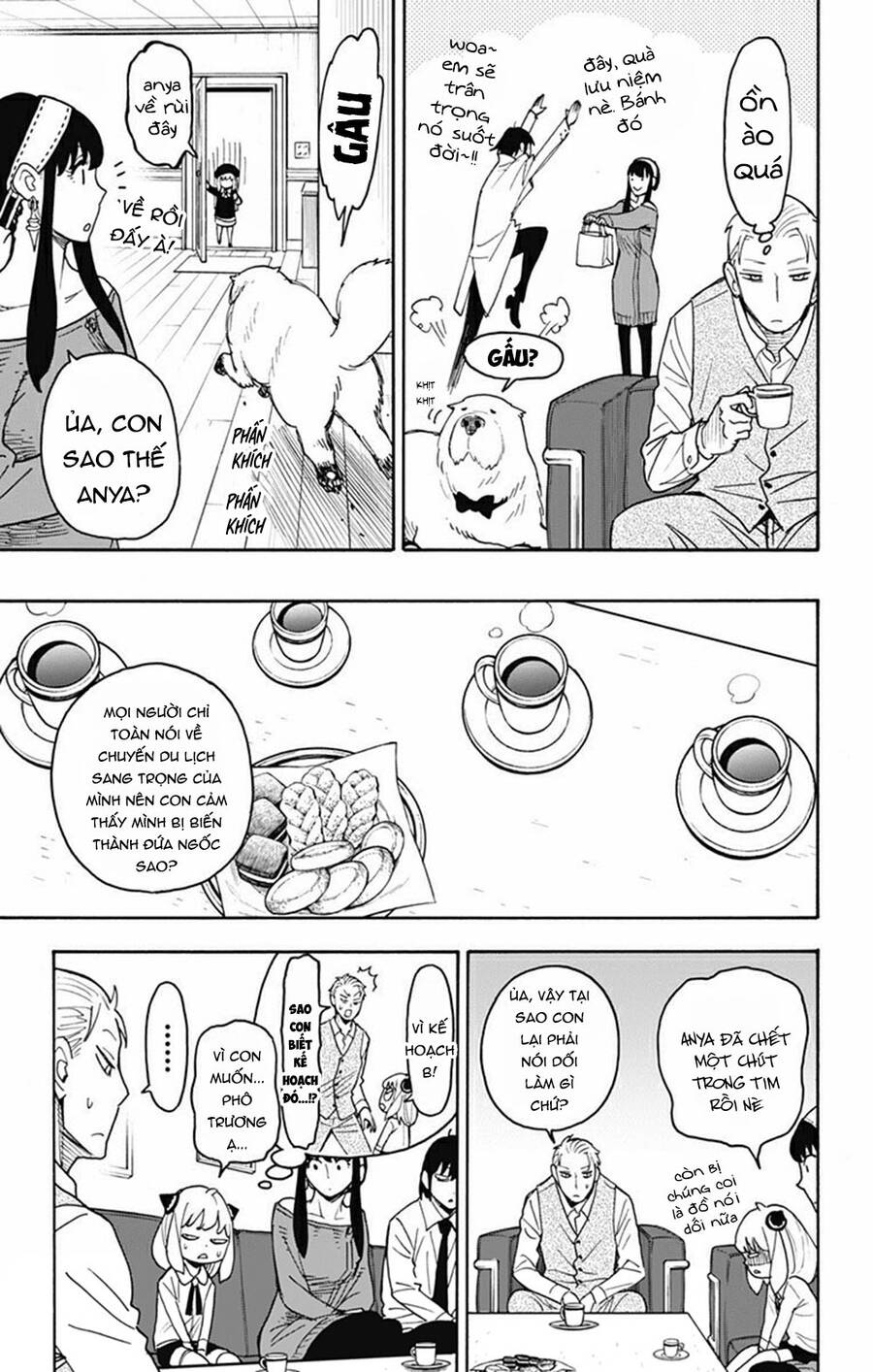 Gia Đình Điệp Viên - Chương 57