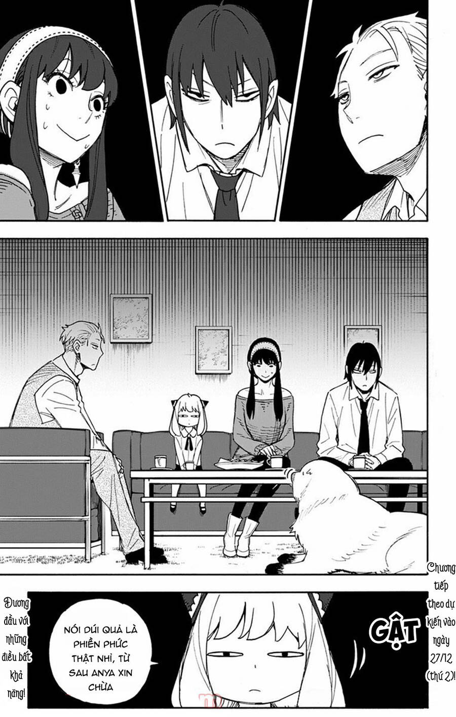 Gia Đình Điệp Viên - Chương 57