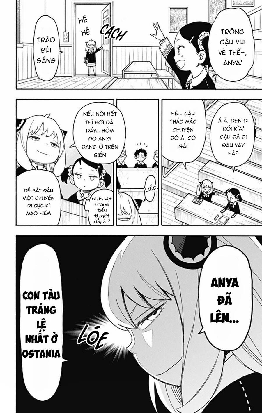 Gia Đình Điệp Viên - Chương 57