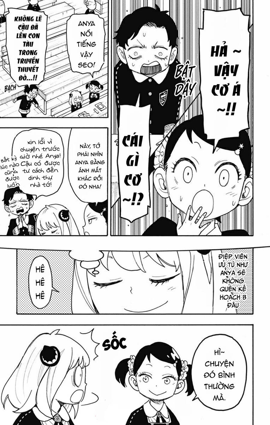 Gia Đình Điệp Viên - Chương 57