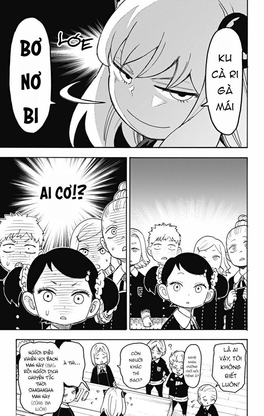 Gia Đình Điệp Viên - Chương 57