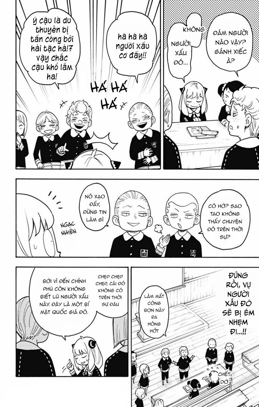 Gia Đình Điệp Viên - Chương 57