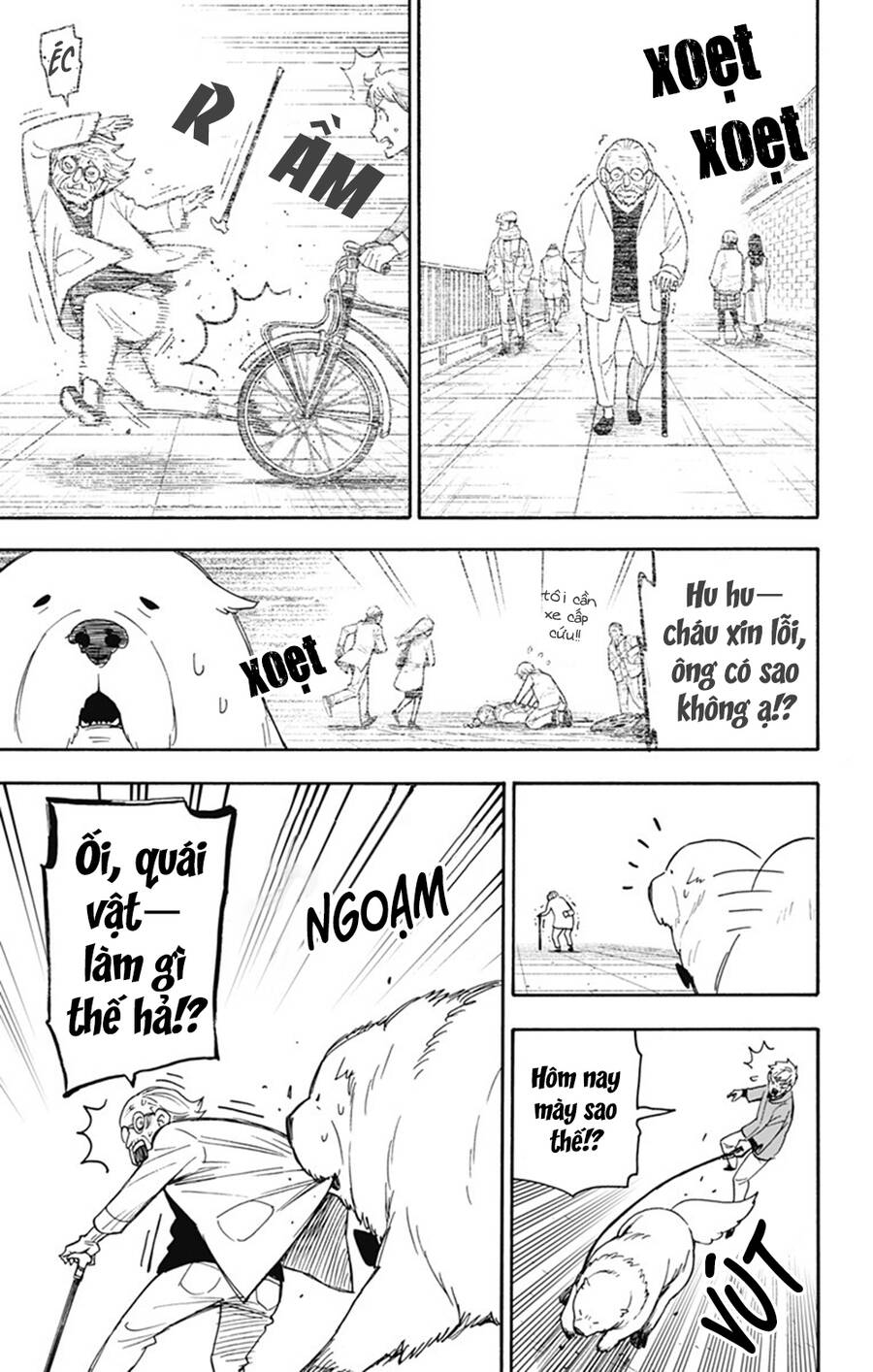 Gia Đình Điệp Viên - Chương 58.1