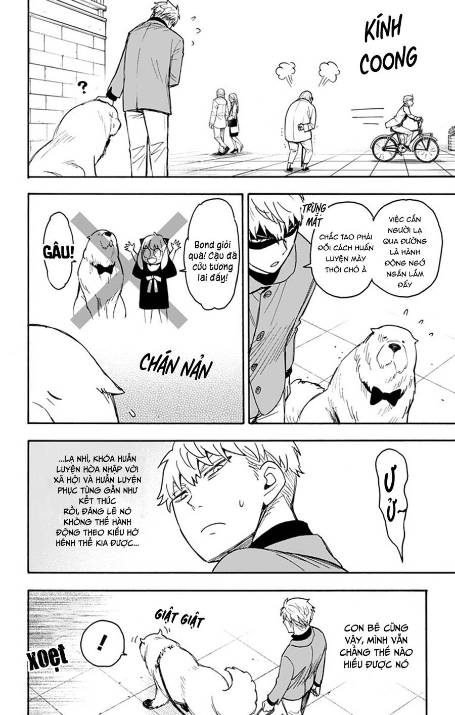 Gia Đình Điệp Viên - Chương 58.1