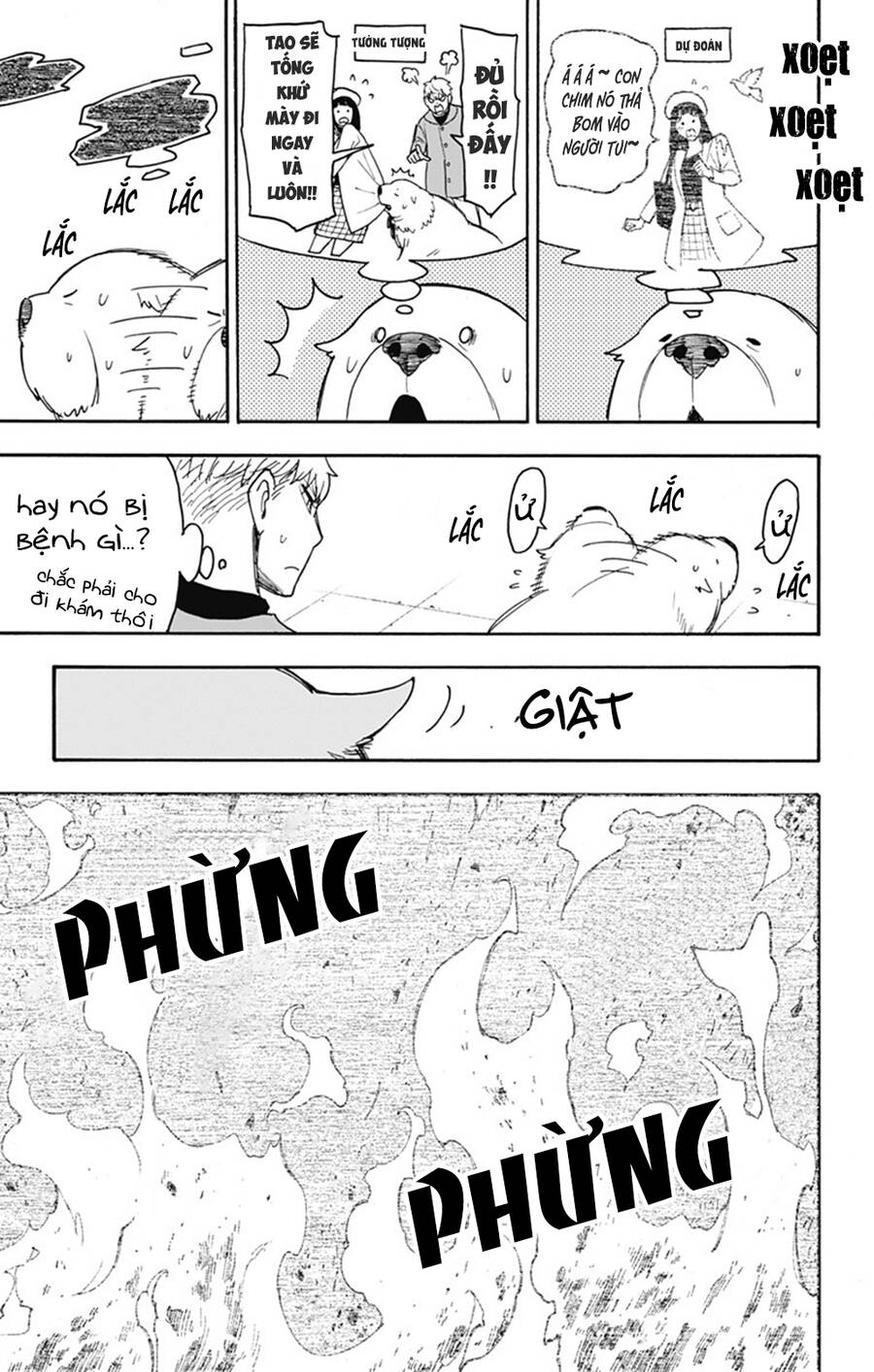 Gia Đình Điệp Viên - Chương 58.1