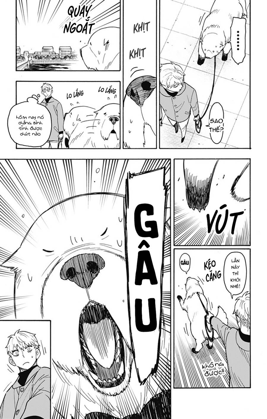 Gia Đình Điệp Viên - Chương 58.1