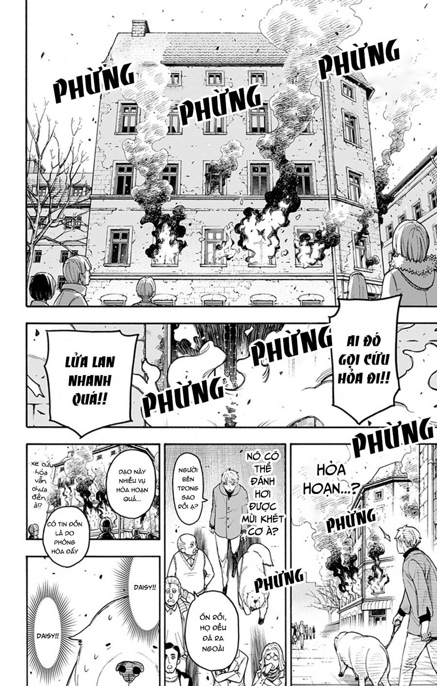 Gia Đình Điệp Viên - Chương 58.1