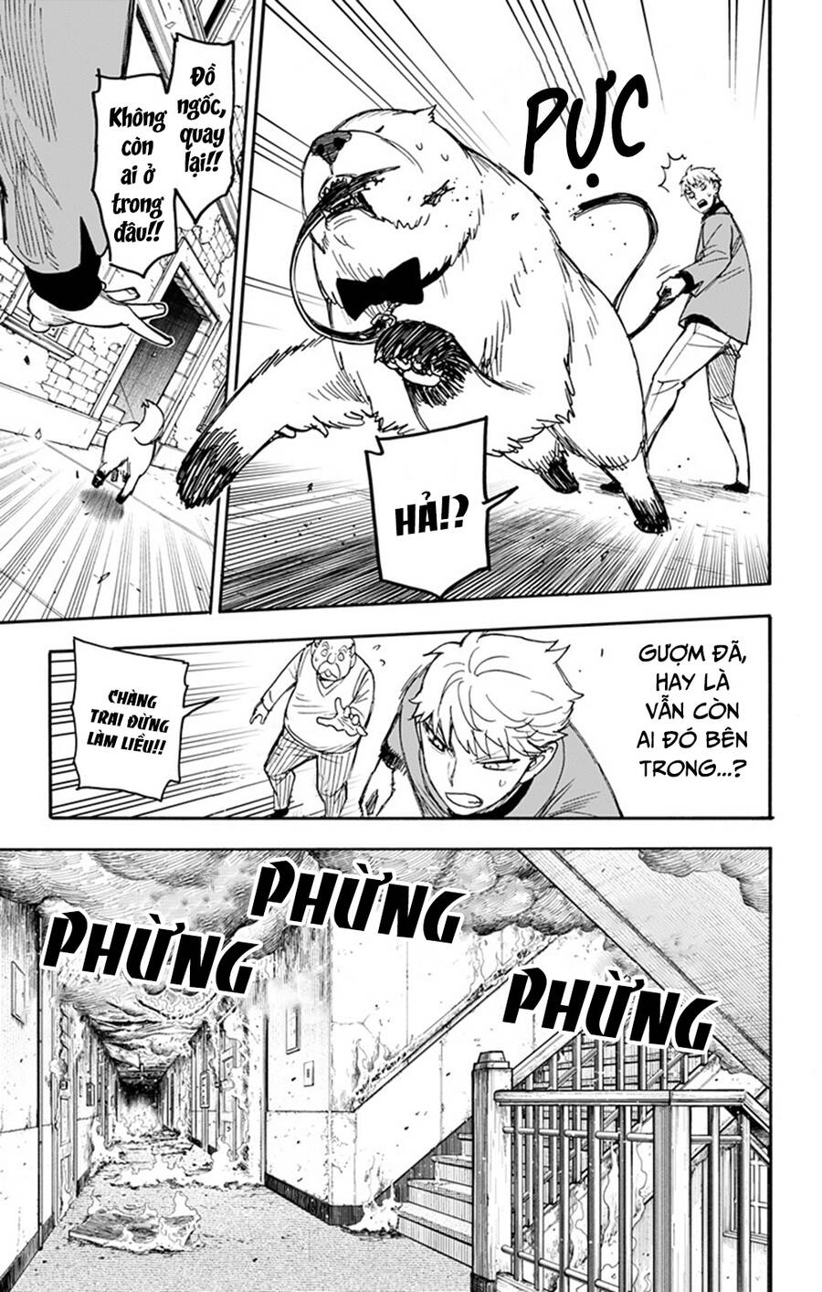 Gia Đình Điệp Viên - Chương 58.1