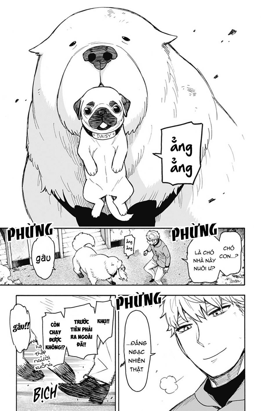 Gia Đình Điệp Viên - Chương 58.1