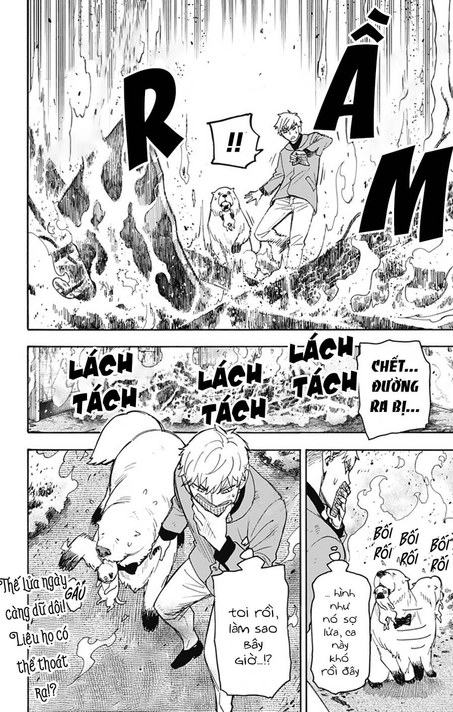 Gia Đình Điệp Viên - Chương 58.1