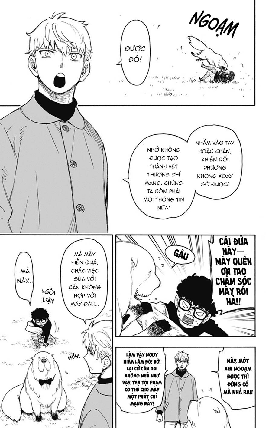 Gia Đình Điệp Viên - Chương 58.1