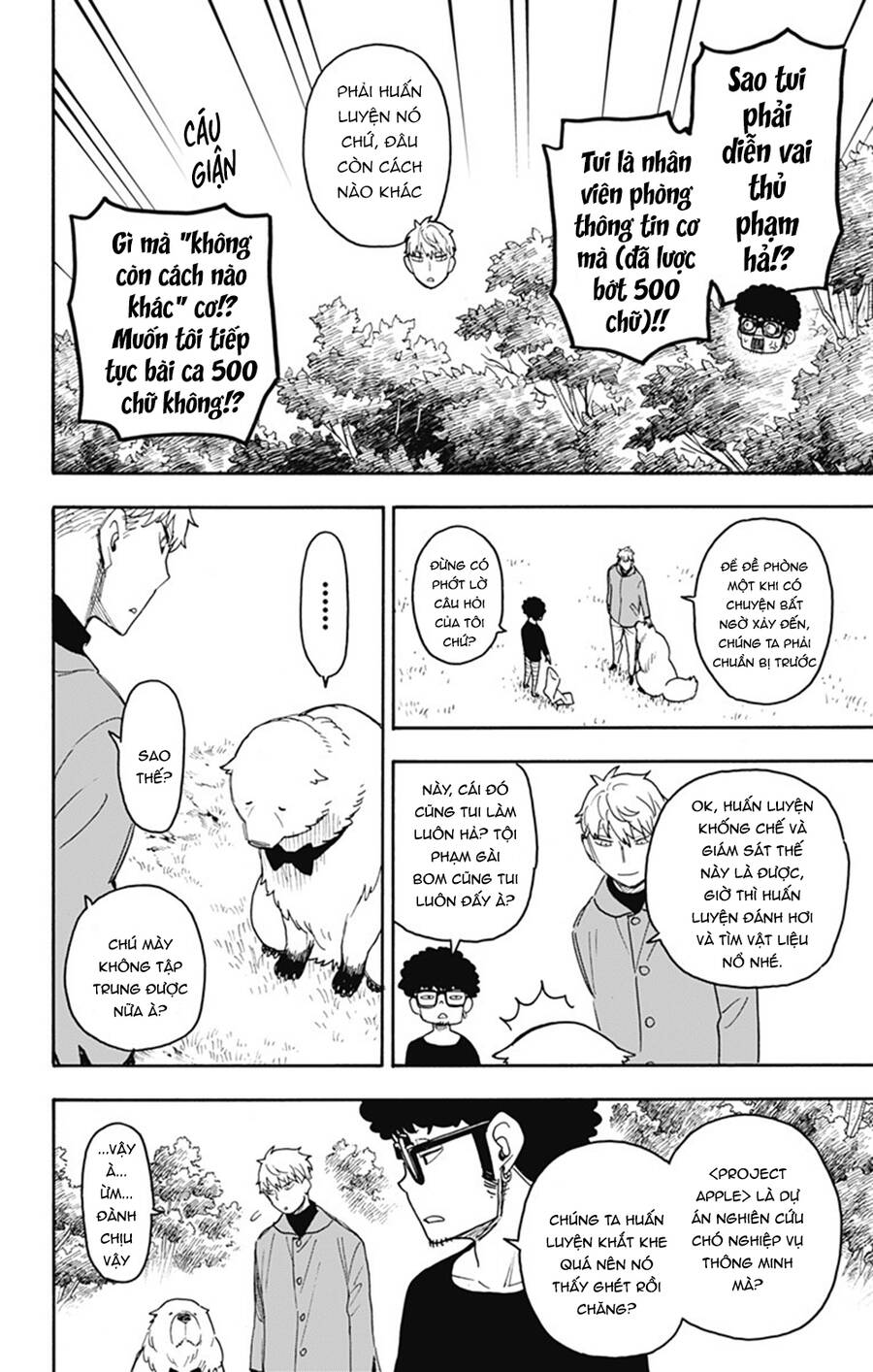 Gia Đình Điệp Viên - Chương 58.1