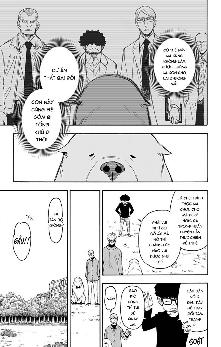 Gia Đình Điệp Viên - Chương 58.1