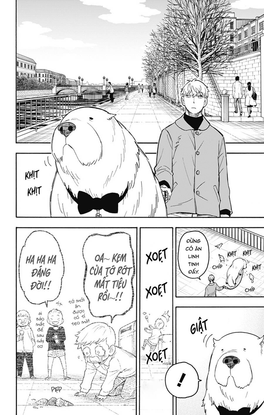 Gia Đình Điệp Viên - Chương 58.1