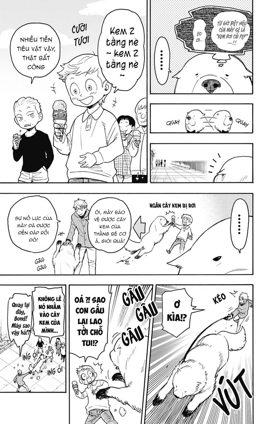 Gia Đình Điệp Viên - Chương 58.1