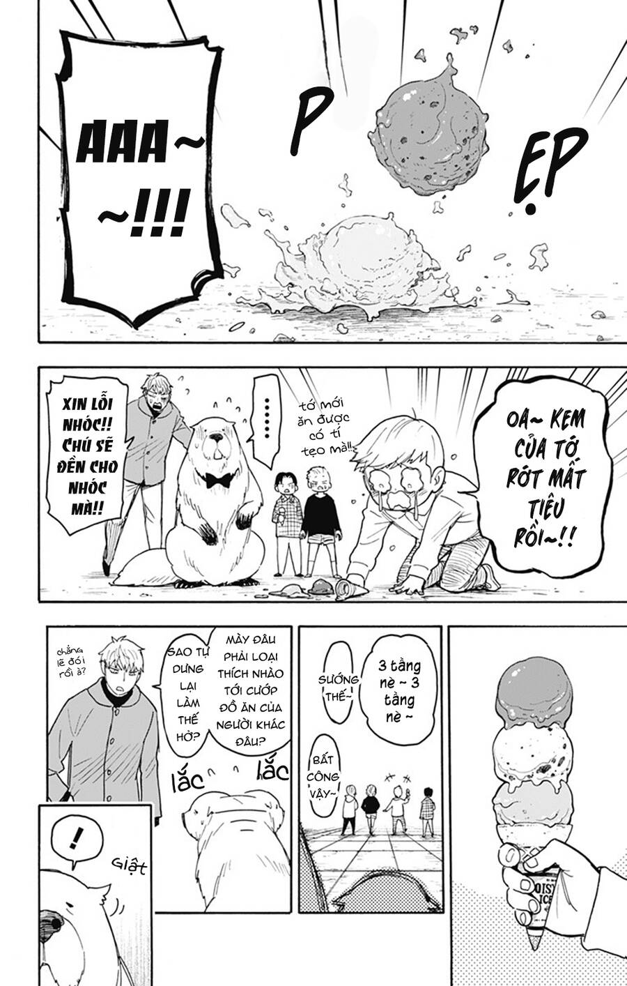 Gia Đình Điệp Viên - Chương 58.1