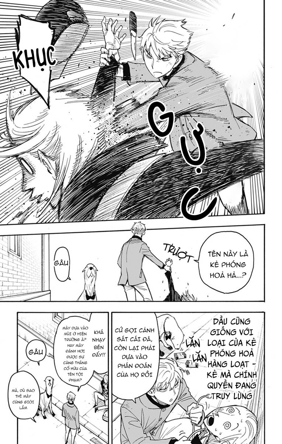 Gia Đình Điệp Viên - Chương 58.2