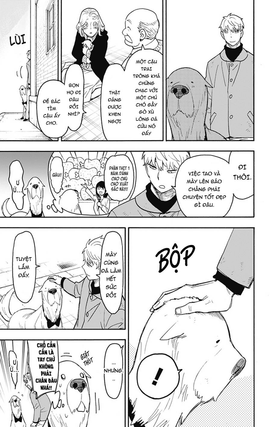 Gia Đình Điệp Viên - Chương 58.2