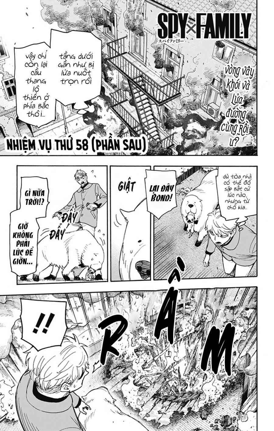 Gia Đình Điệp Viên - Chương 58.2