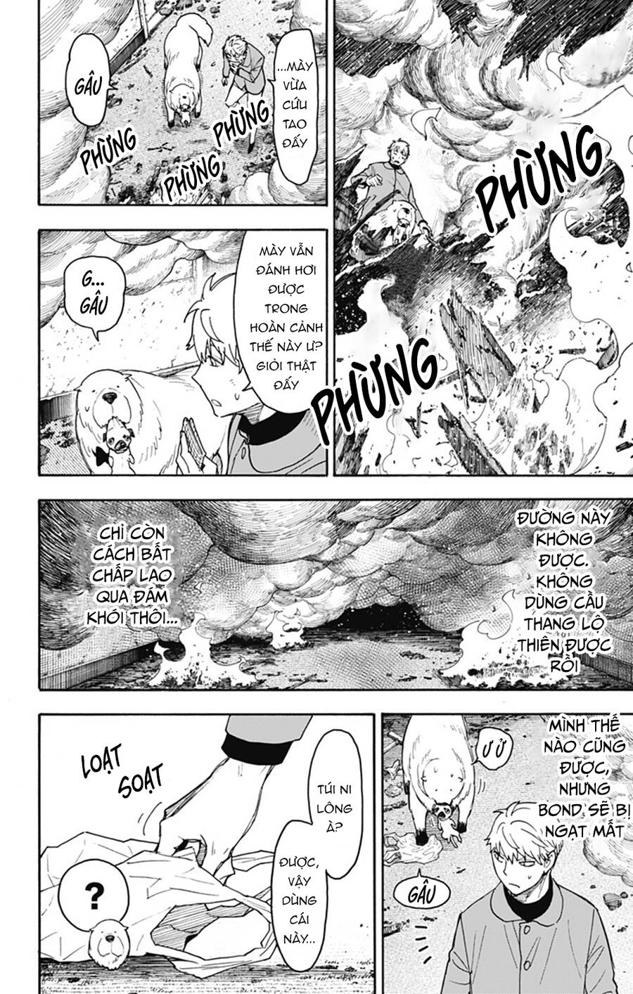 Gia Đình Điệp Viên - Chương 58.2