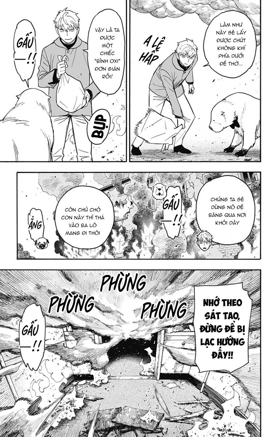 Gia Đình Điệp Viên - Chương 58.2