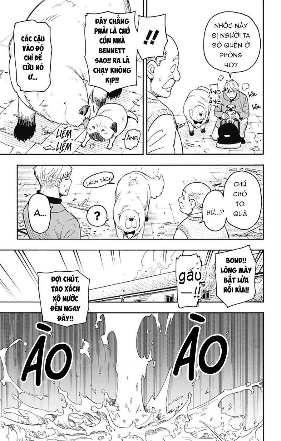 Gia Đình Điệp Viên - Chương 58.2