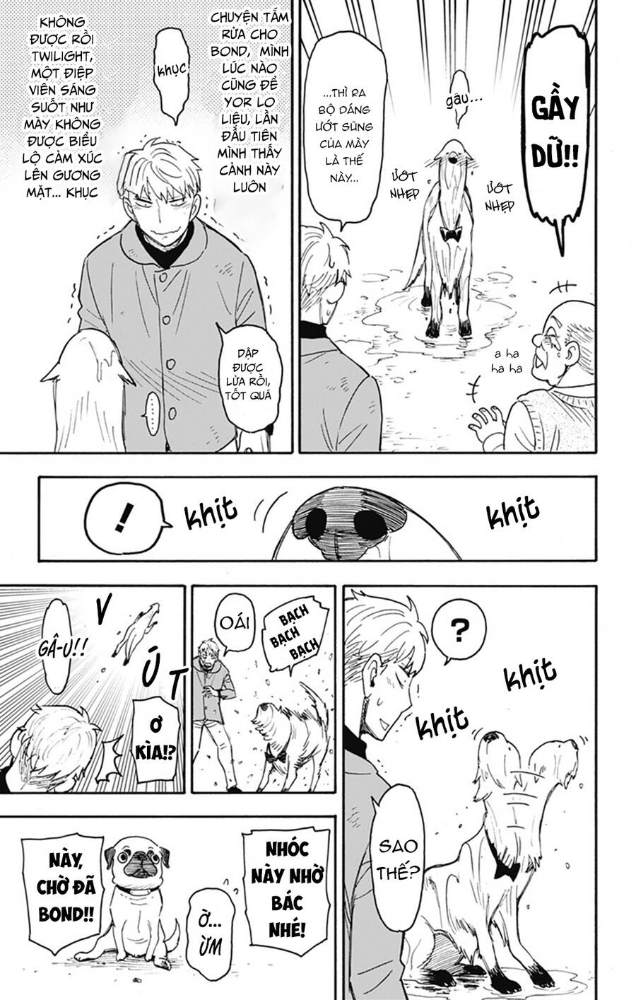 Gia Đình Điệp Viên - Chương 58.2