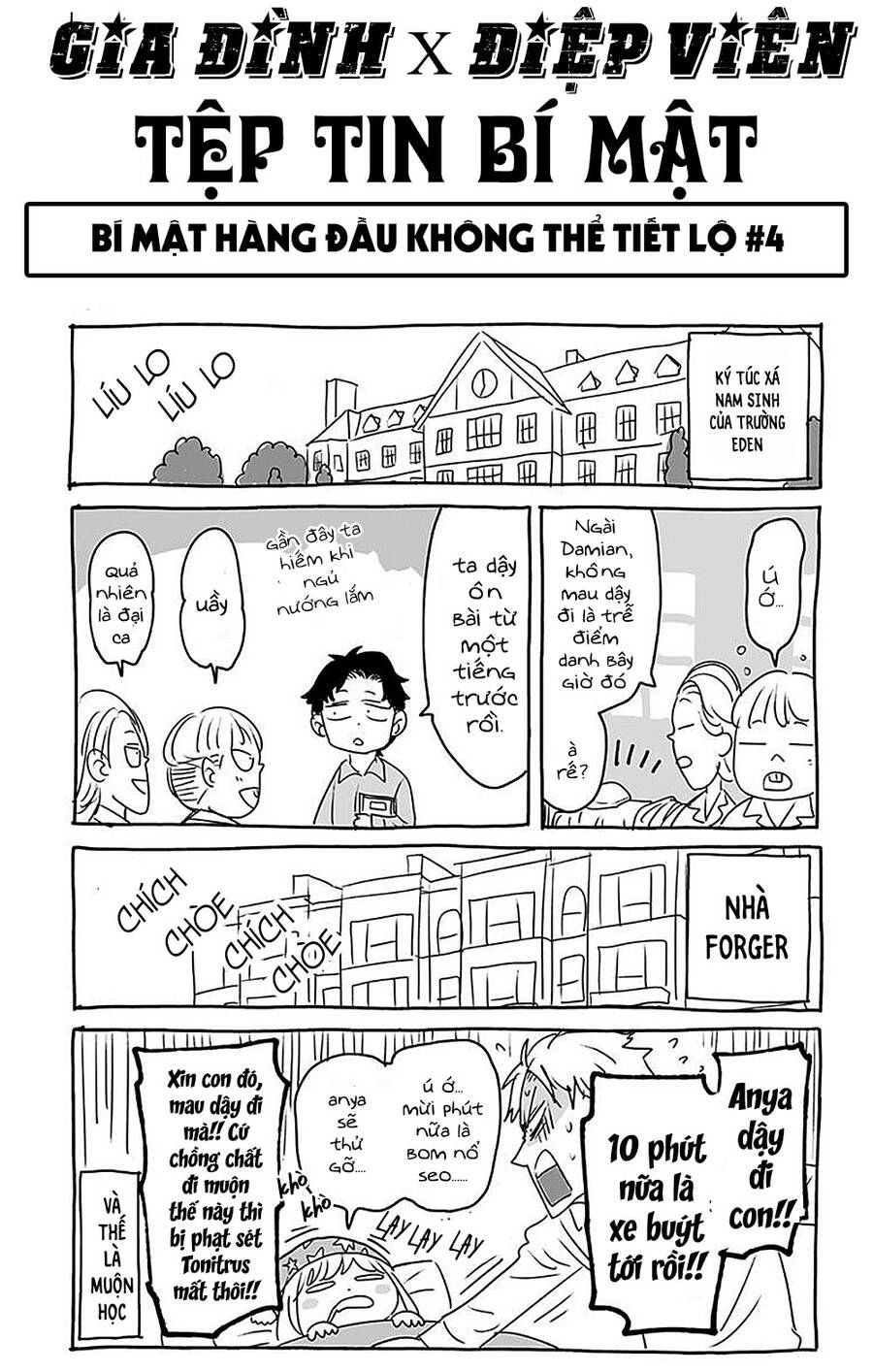 Gia Đình Điệp Viên - Chương 62.4