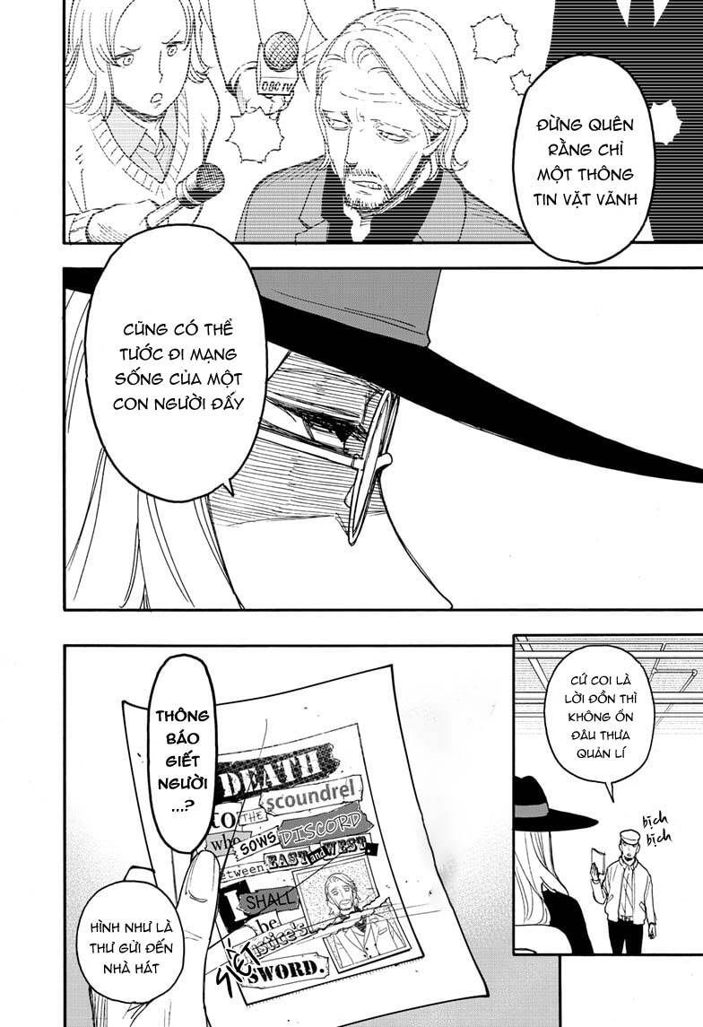 Gia Đình Điệp Viên - Chương 63