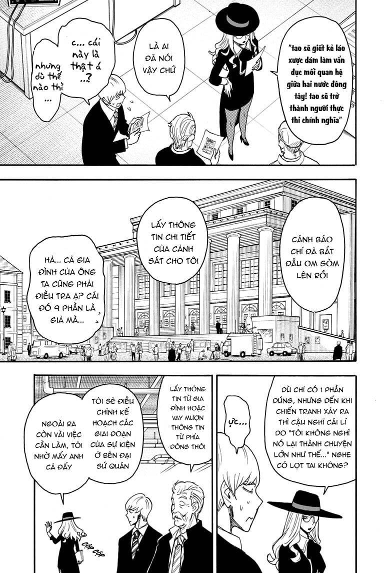 Gia Đình Điệp Viên - Chương 63
