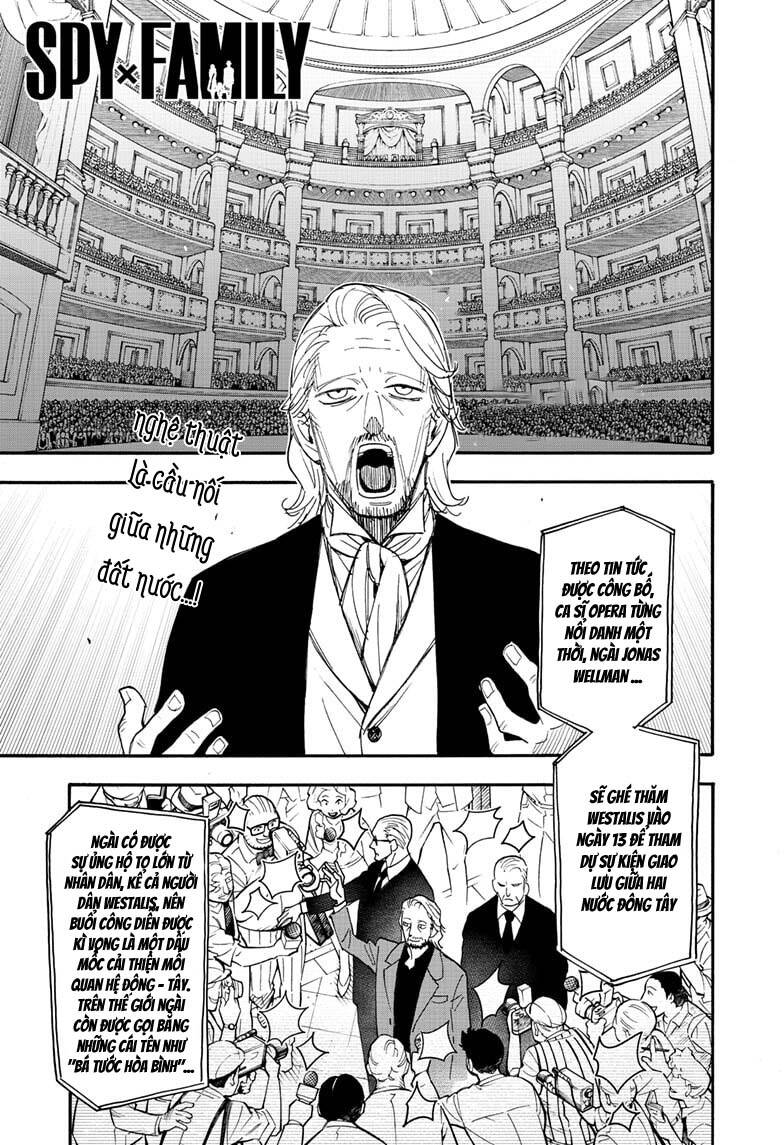 Gia Đình Điệp Viên - Chương 63