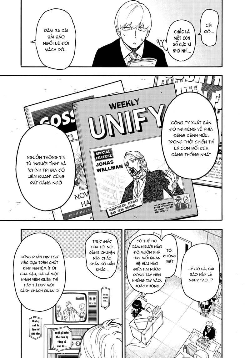 Gia Đình Điệp Viên - Chương 63