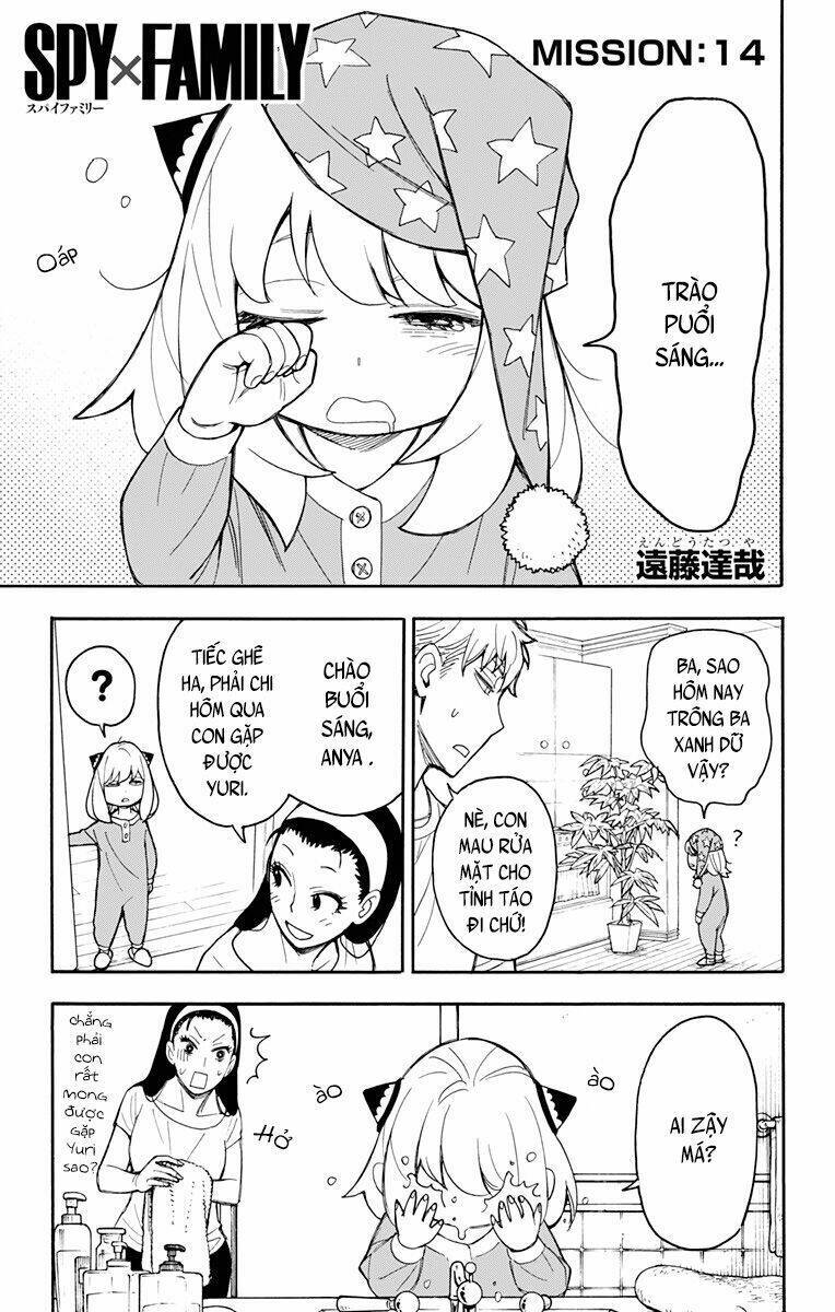Gia Đình Điệp Viên - Chương 14