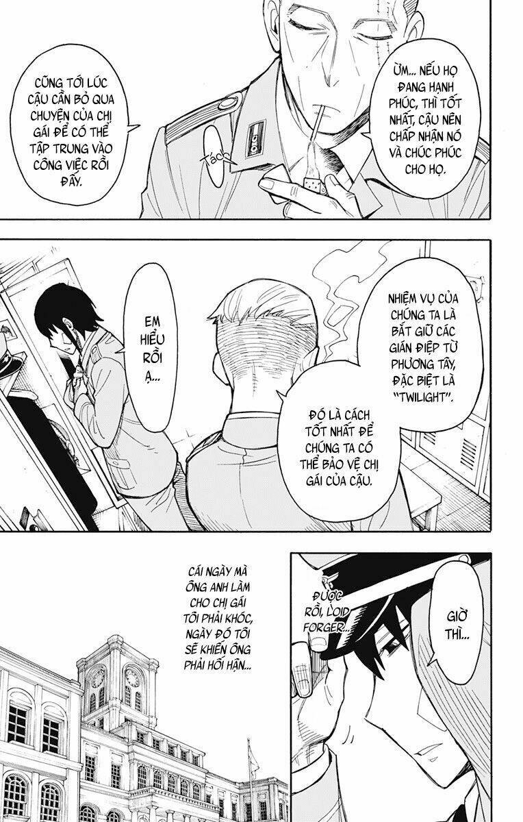 Gia Đình Điệp Viên - Chương 14