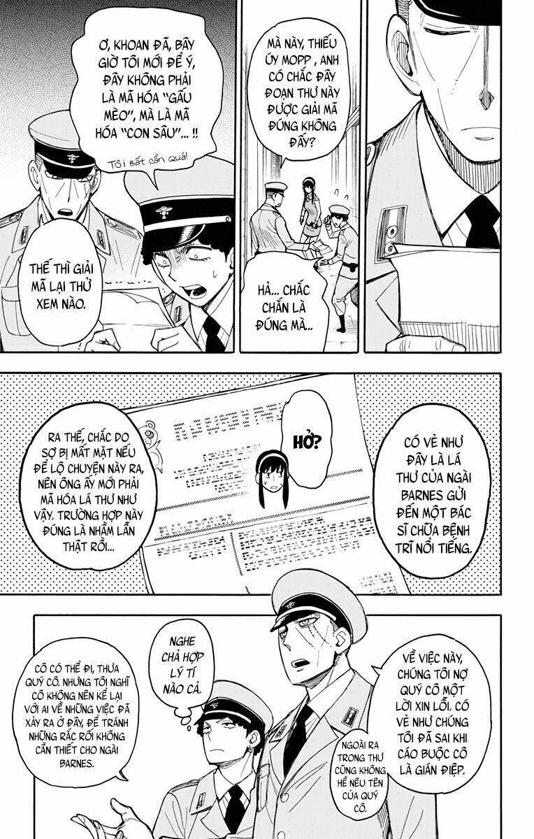 Gia Đình Điệp Viên - Chương 14