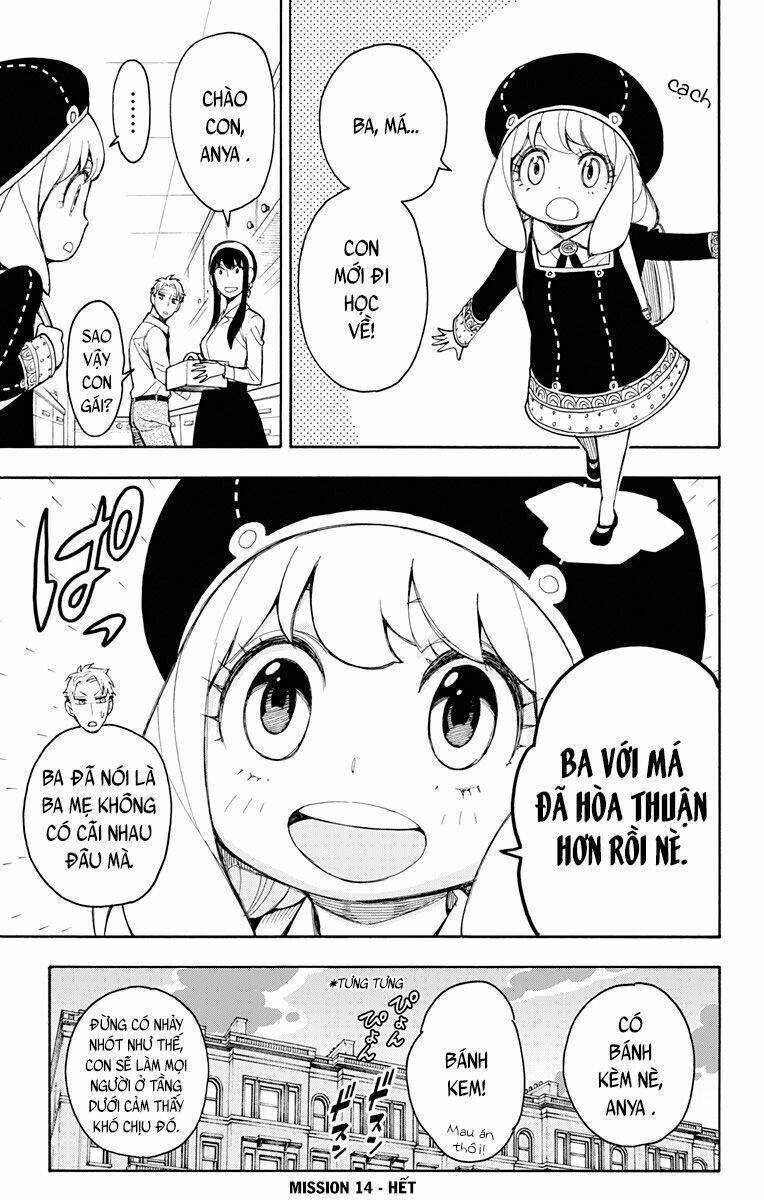 Gia Đình Điệp Viên - Chương 14