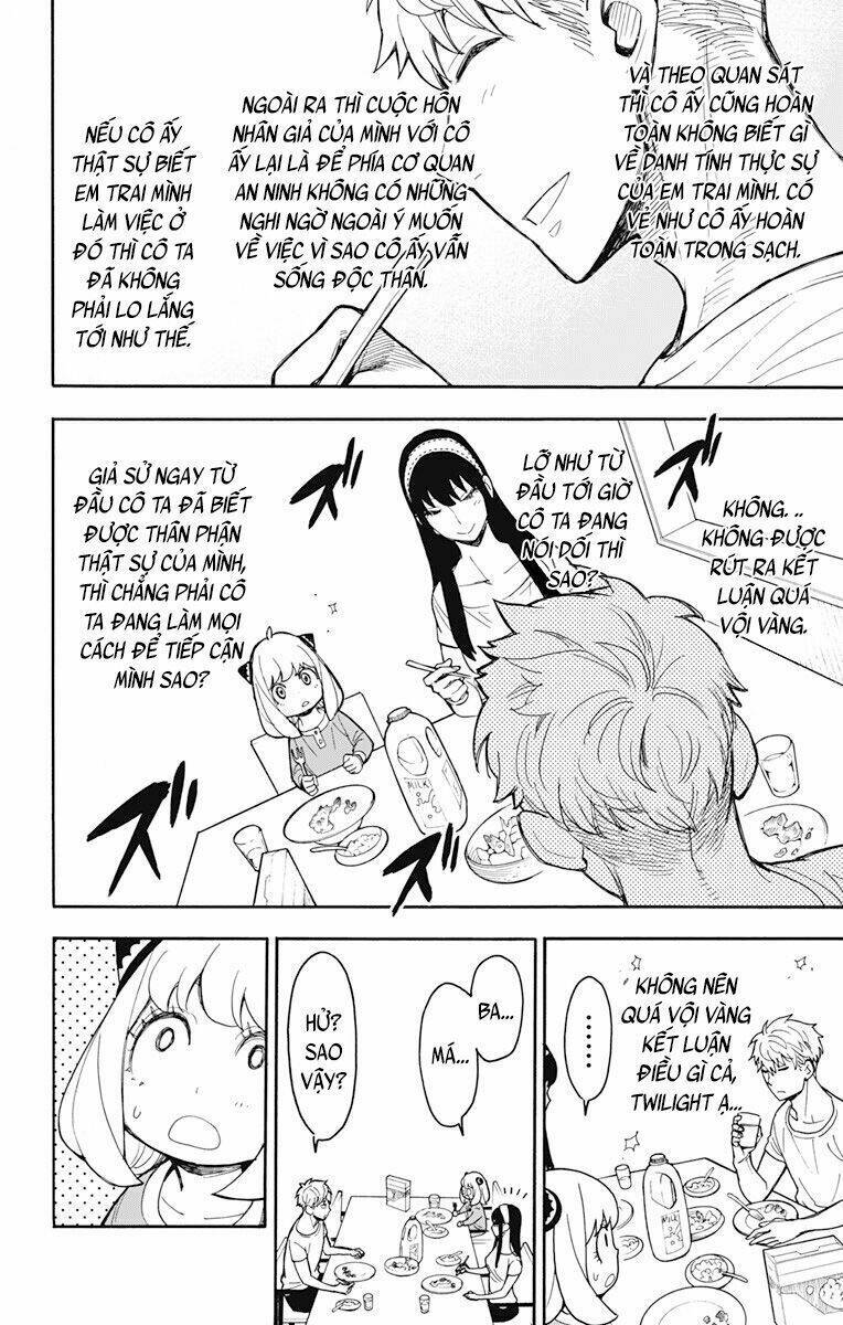 Gia Đình Điệp Viên - Chương 14