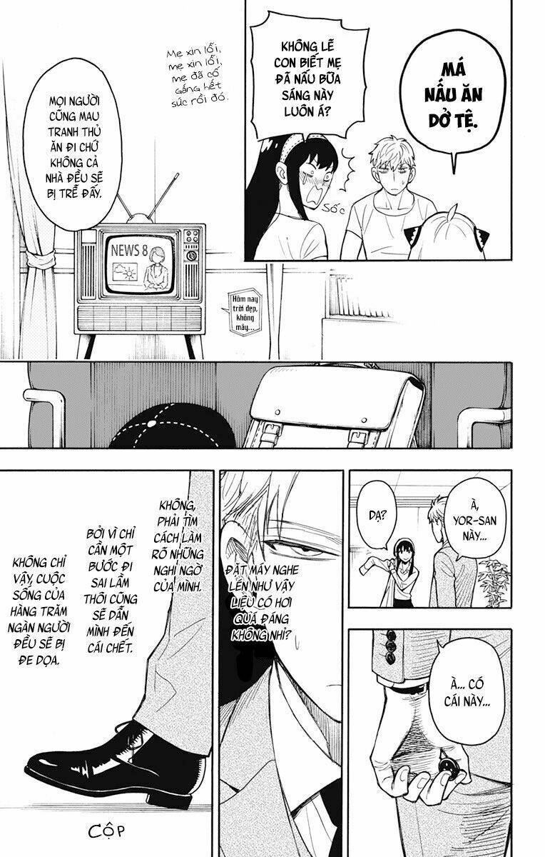 Gia Đình Điệp Viên - Chương 14