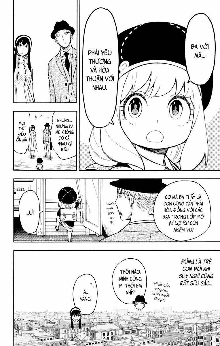 Gia Đình Điệp Viên - Chương 14