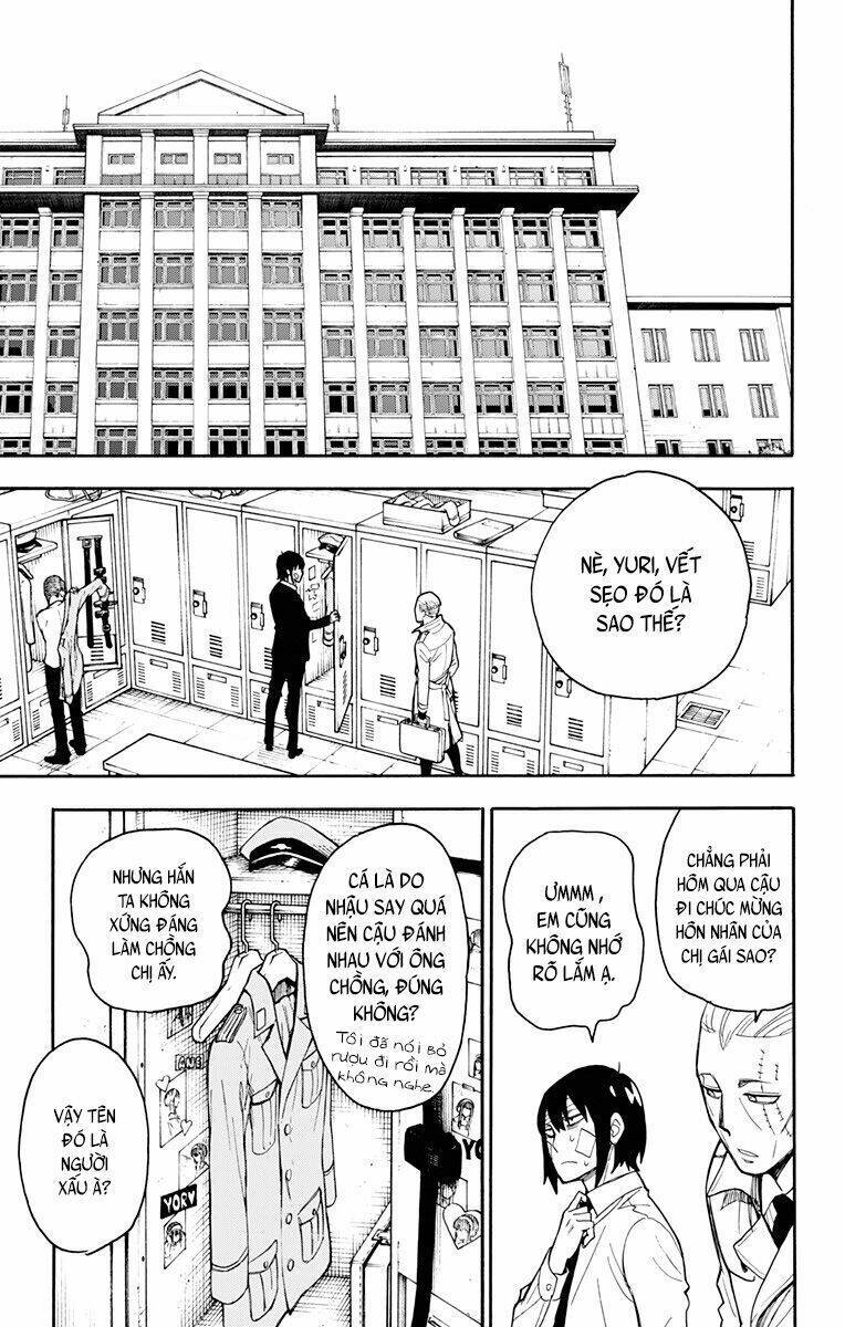 Gia Đình Điệp Viên - Chương 14