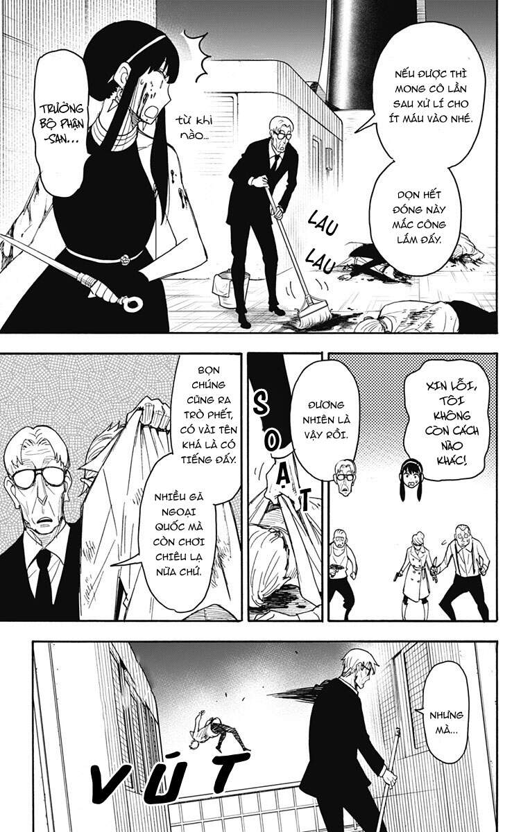 Gia Đình Điệp Viên - Chương 52