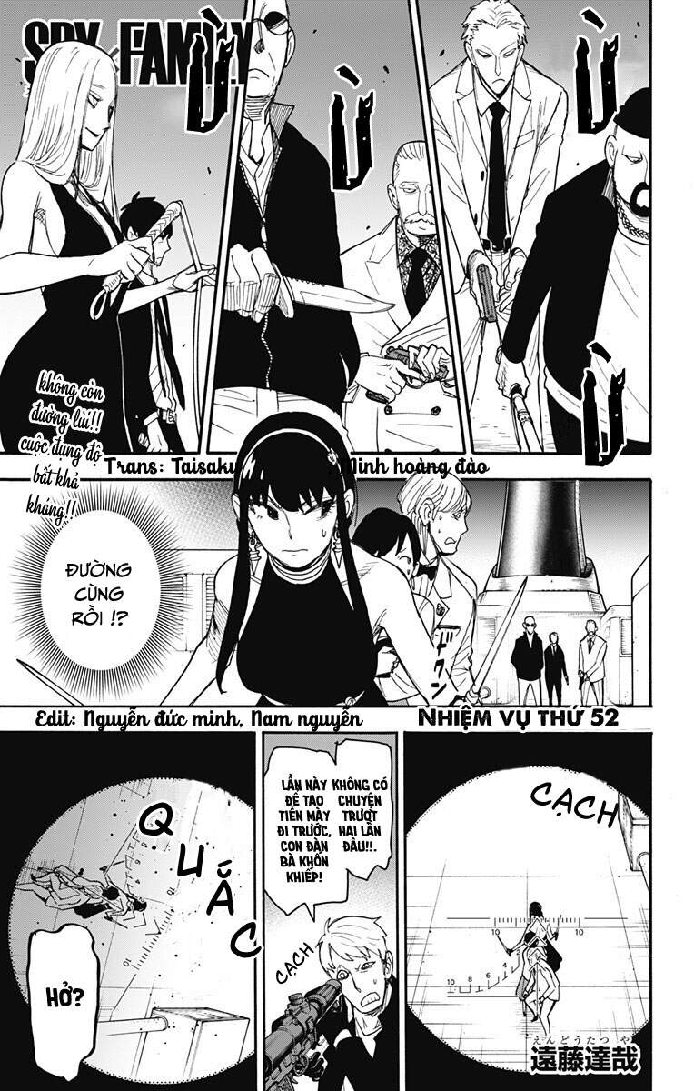 Gia Đình Điệp Viên - Chương 52