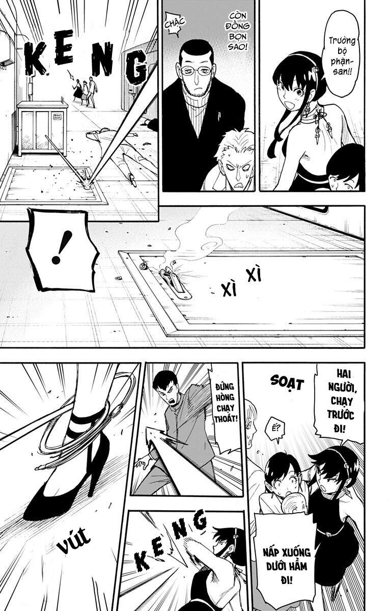 Gia Đình Điệp Viên - Chương 52