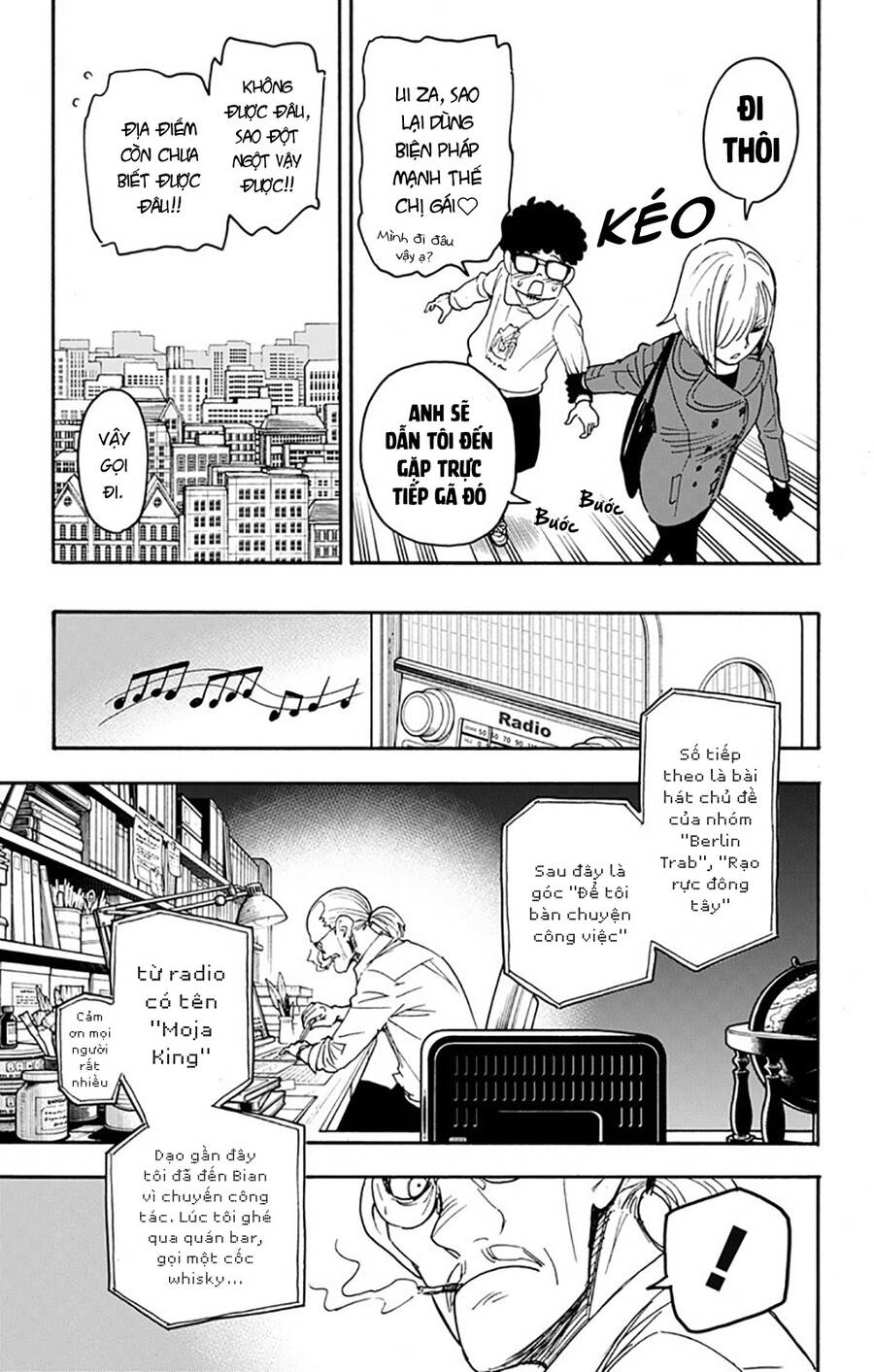 Gia Đình Điệp Viên - Chương 60