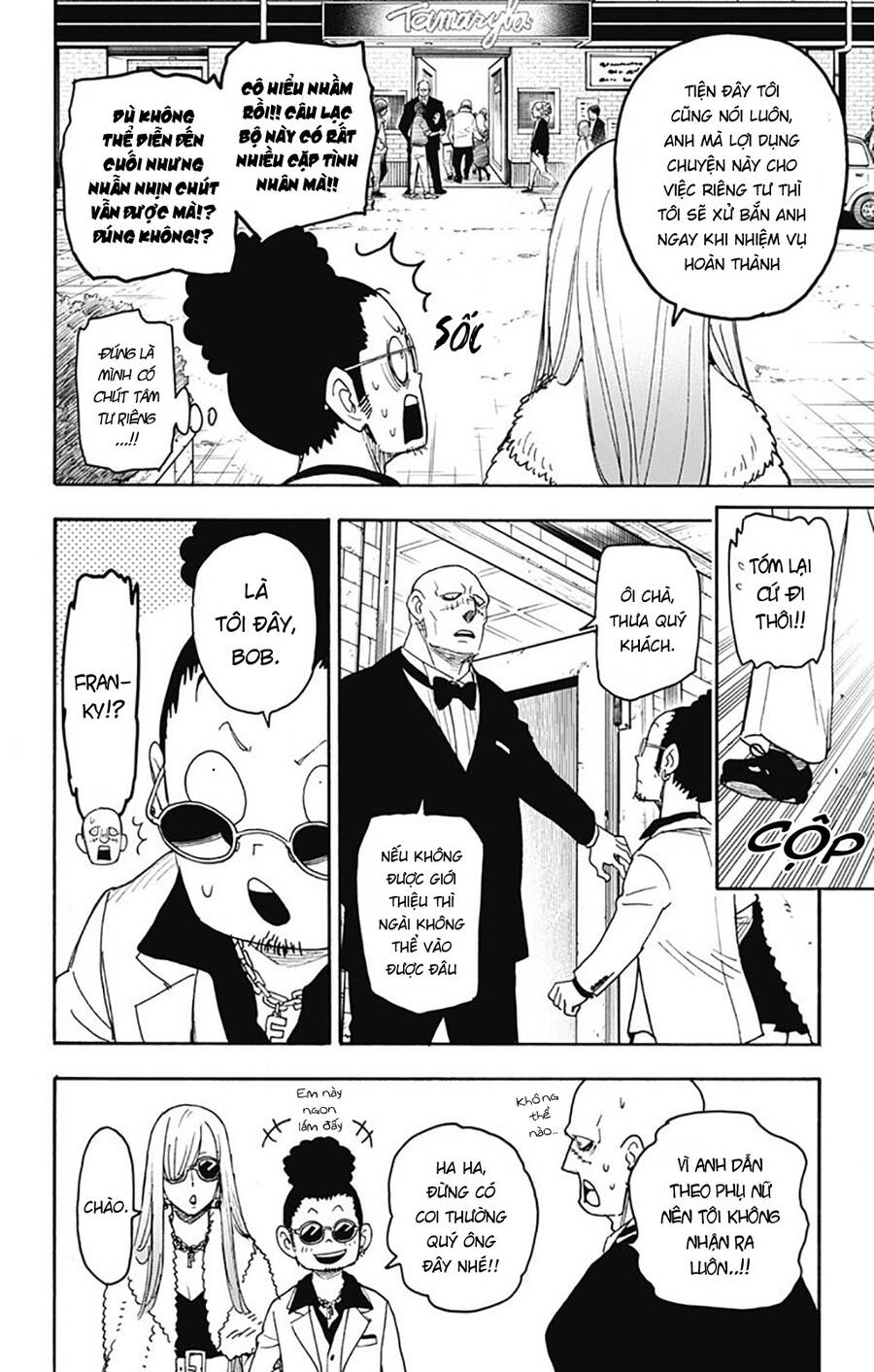 Gia Đình Điệp Viên - Chương 60