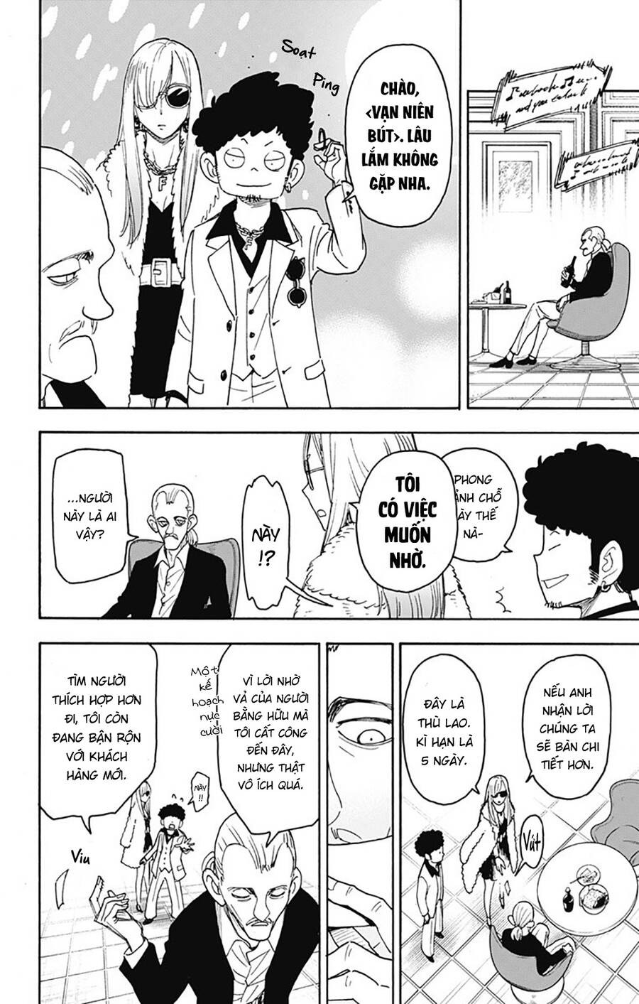 Gia Đình Điệp Viên - Chương 60